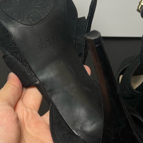 Guess Platform Stilleto Heels - Picture 7 of 11